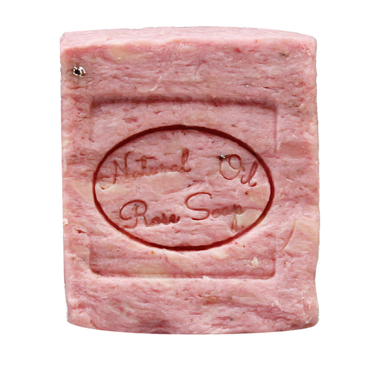 HANDMADE COLD PRESS SOAP-ROSE&WINE